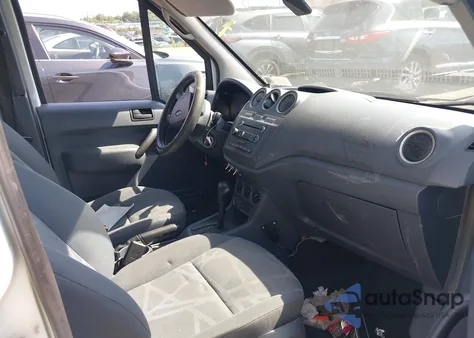 2013 Ford Transit Connect Xlt z USA, uszkodzony, nr VIN NM0LS6BN2DT145528